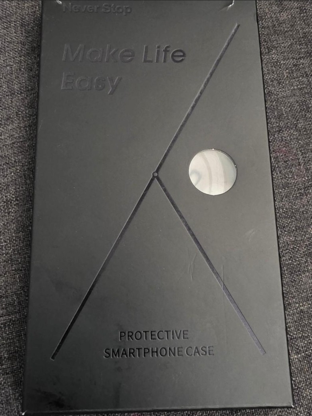 Protective Smartphone Case - Black